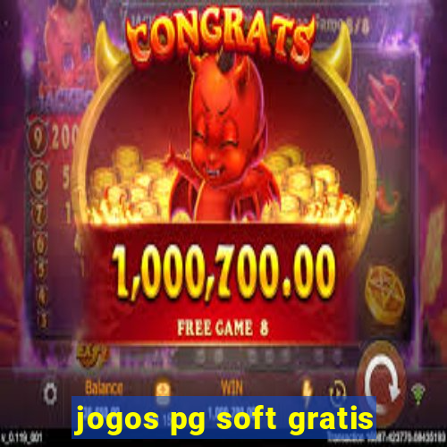 jogos pg soft gratis